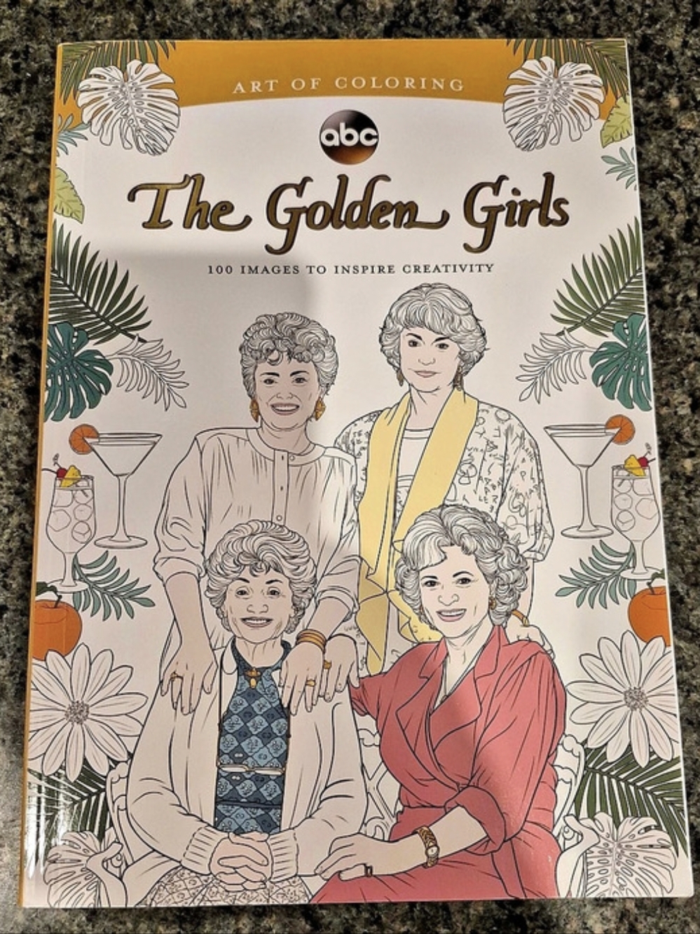 The Golden Girls Coloring Book